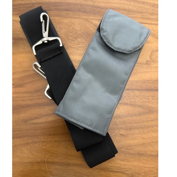 Vintage GAP 90's Y2K Gray Crossbody Single Strap Slingback Bag One Size NEW - Picture 8 of 10